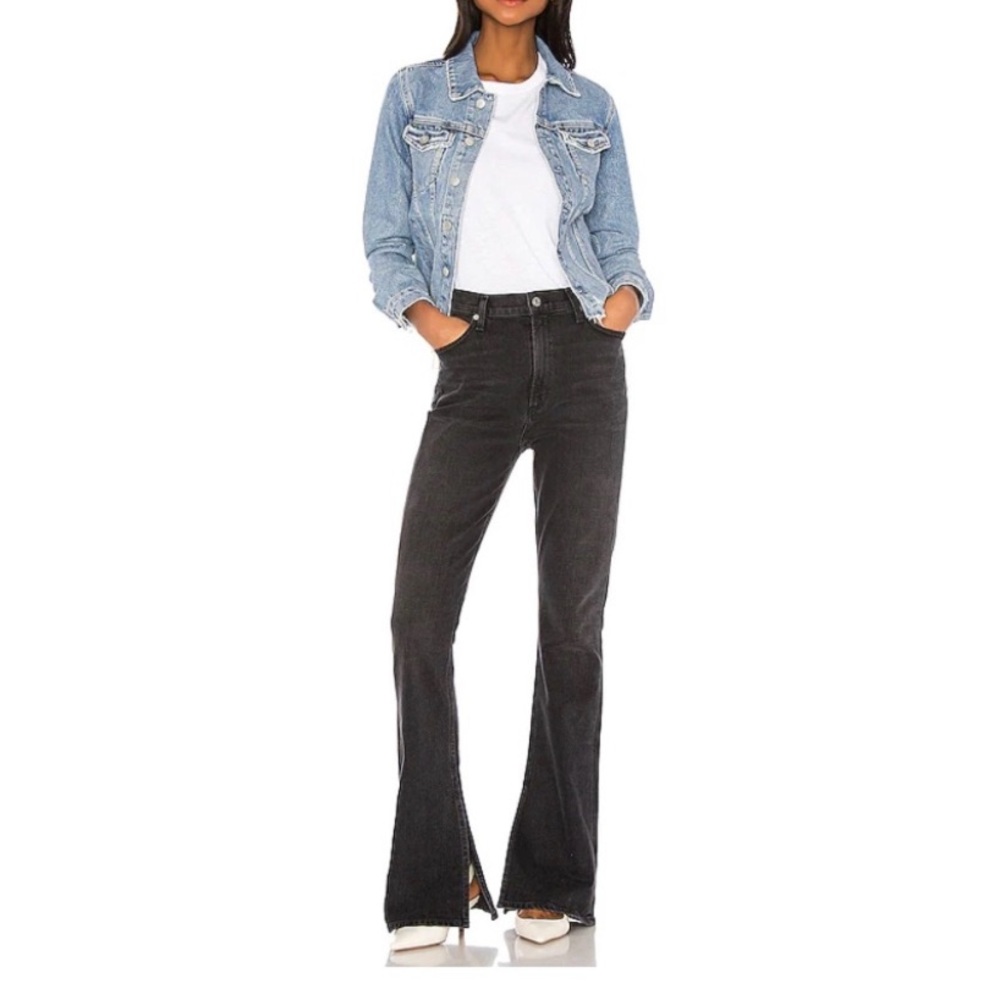 Citizens of Humanity Jeans Women's Size 28 Black Georgia High Rise Bootcut
